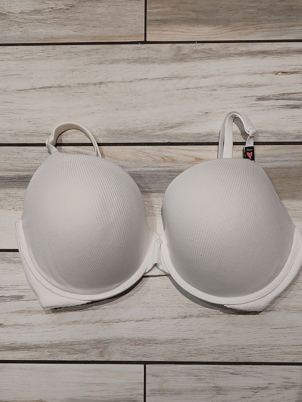 Victoria's Secret White Padded Bra